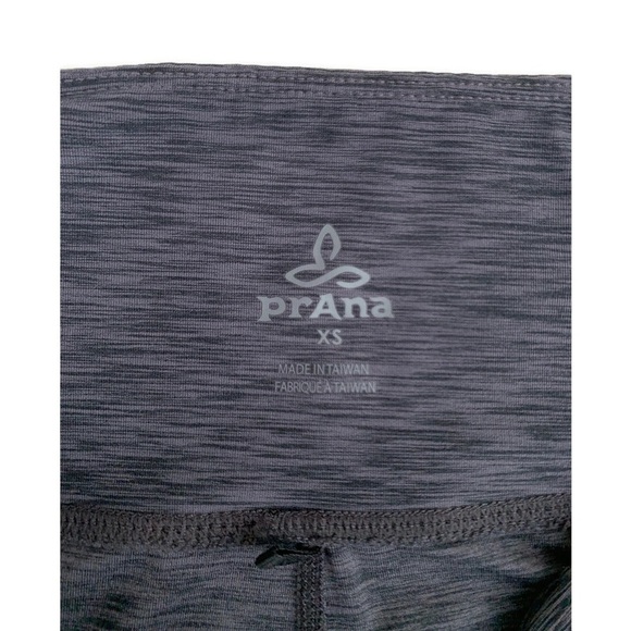 Prana Vertex Charcoal Space Dye Pull On Stretch Pencil Skirt XS - Picture 5 of 6